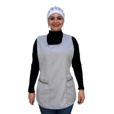 Imagem de Batas -avental Jaleco Cores Com Bolsos Tamanho 1 Touca - Armarinho Nev