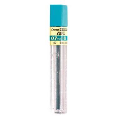 Imagem de Grafite PENTEL 0.7mm HB 12 Minas Hi-Polymer Profissional