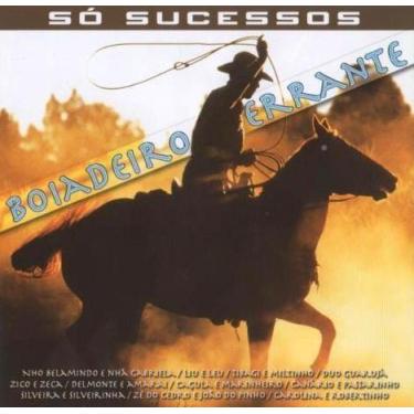 Imagem de CD Boiadeiro Errante Clássicos do Sertanejo Raiz - TOP DISC