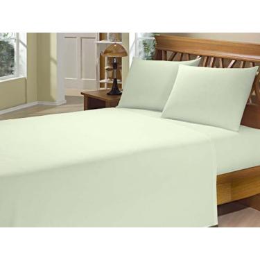Imagem de Lençol de Cima  Avulso Tinto Camesa - Casal, Verde
