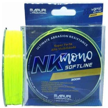 Imagem de Linha Monofilamento Maruri By Nakamura NK Soft Line 0,20mm 6lbs/2,75kg