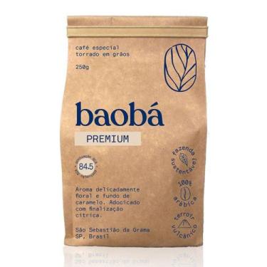 Imagem de Café Baobá Premium em grãos 250g - Fazenda Baobá