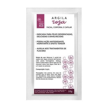 Imagem de Máscara de Argila Rosa 10g - Dermapelle