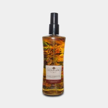 Imagem de Aromatizador Perfume de Ambientes e Veículos Café Pimenta 300ml - Gold