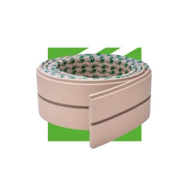 Imagem de Painel Ripado Autocolante Meu Rodapé (aplique você mesmo) Play Plus Cr