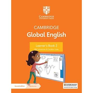 Imagem de Cambridge Global English Learners Book 2 With Digital Access 1 Year 2N