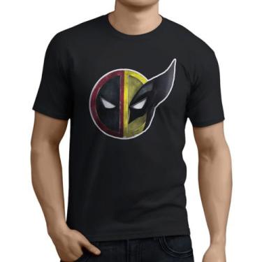 Imagem de Camiseta Blusa Camisa Filme Deadpool & Wolverine super herois cinema -