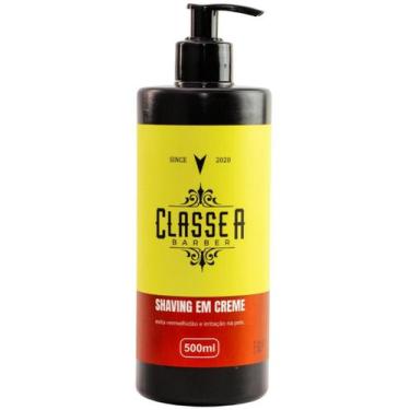 Imagem de Shaving Em Creme Classe A Frasco 500ml, shaving creme, shaving em crem