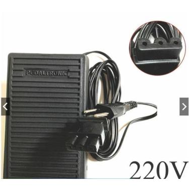 Imagem de Pedal Reostado Controlador  Singer S0105 - Nossa
