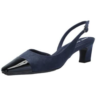 Imagem de Anne Klein Sapato feminino SADELLA, azul-marinho, 40, Azul marino, 10