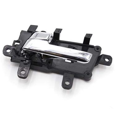 Imagem de Maçaneta cromada interna interna do motorista RR LH 836102T010 para Kia Optima 2011 2012 2013