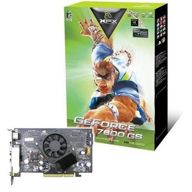 Imagem de XFX Placa gráfica Nvidia GF 7600GS, 256MB DDR2 VGA e DVI
