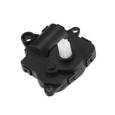 Imagem de VekAuto Substituição do atuador de mistura de porta de ar do aquecedor HVAC para Chevrolet Equinox Sport Utility Main 2010-2013, metal plástico, nº 25952814, acessórios automotivos pretos