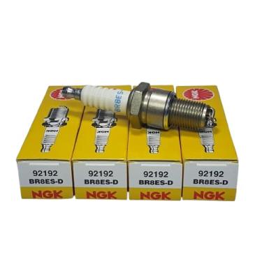 Imagem de Jogo Vela Ignição Ngk GM Celta Classic Corsa Prisma-BR8ES-D