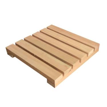 Imagem de Deck De Madeira Modular 30x30 Cm Réguas 4 Cm Sem Pintura NeonX