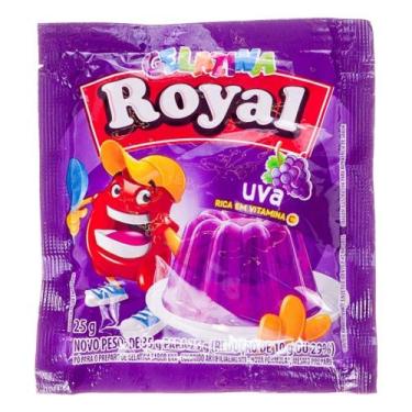 Imagem de Gelatina Royal Uva 25G