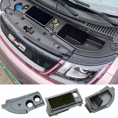 Imagem de For BYD Dolphin 2023-2024 Car Front Trunk Organizer Box Left Rudder Engine Room Storage Box Storage Large Capacity