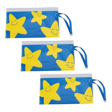 Imagem de 3 Peças de Suporte para Lenços Umedecidos para bebê de Viagem, Dispensador de Lenços Umedecidos Multifuncional EVA, Saco de Lenços Umedecidos Portátil Com Aba, Design Removível,