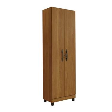 Imagem de Armario Multiuso Sparta Com 2 Portas E Chaves Cinamomo Cinamomo
