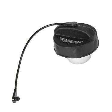 Imagem de A ABSOPRO Tampa de enchimento do tanque de combustível do motor do carro para Nissan Sentra 2000-2006 preta