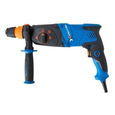 Imagem de Martelete Perfurador Rompedor - Design Ergonômico - Dexter, Azul, 220V