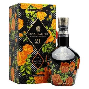 Imagem de Whisky Royal Salute 21 The Richard Quinn Edition Orange Rose 700ml - C