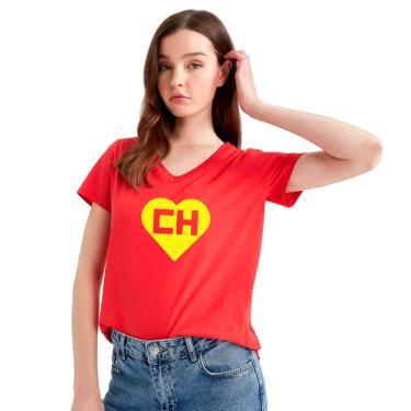 Imagem de Baby Look Chapolin Colorado