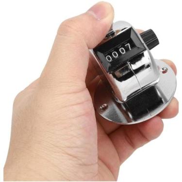 Imagem de Contador De Batidas Estatistico Numérico Manual 4 Digitos - Jiaxi