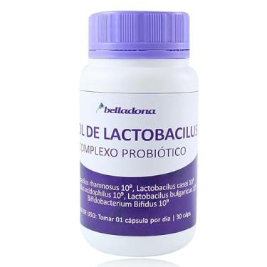 Imagem de Top 5 Pool de Lactobacillus - Complexo Probiótico - Concentração 1 Bilhão - 30 caps