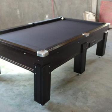 Imagem de Mesa de Sinuca e Bilhar Gaveta Madeira Maciça Carlin Bilhares Superfíc