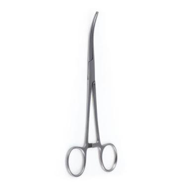 Imagem de Pinça Kocher 16cm Curva Aço Inoxidavel - CICARELLI
