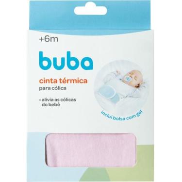 Imagem de Cinta Térmica para Cólica Rosa 09921 - Buba, Rosa