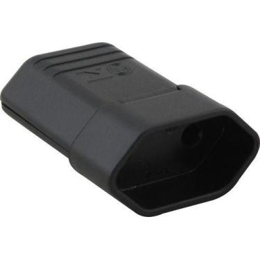 Imagem de Plugue Tomadas Femea De 10a 2 Pinos Margirius Kit Com 10