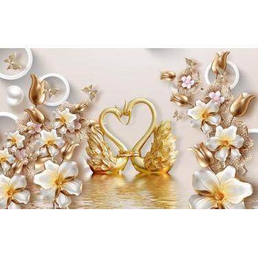 Imagem de Adesivo Cabeceira de Cama Capitonê Rolo Papel de Parede Autocolante  1