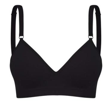 Imagem de Sutiã feminino trifil af bojo daily co4935 sem costura sem aro bojo tr