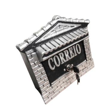 Imagem de Caixa De Correios Correspondência Abertura Frontal de Aluminio - Hidro