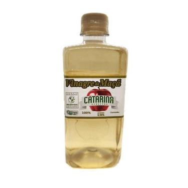 Imagem de Vinagre de Maça Catarina 600ml - Pronto para beber - Copra