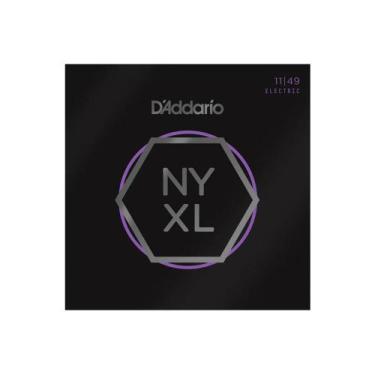 Imagem de Encordoamento para guitarra d'addario nyxl1149 011