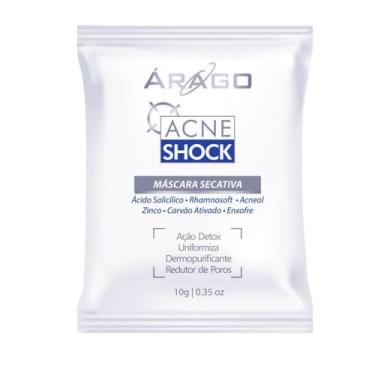 Imagem de AcneShock Máscara Secativa Sache 10g - Acne Shock