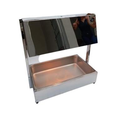 Imagem de Conservador Aquecedor De Frituras Batatas Fritas 1/1x100 Cb - Magfryer