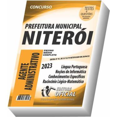 Imagem de Apostila Prefeitura Municipal De Niterói - Rj - Agente Administrativo 