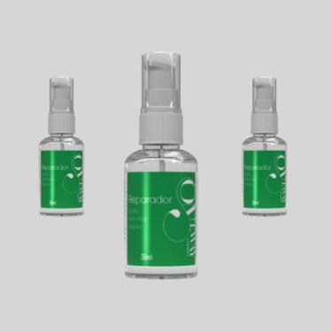 Imagem de Kit 3 Finalizadores Capilares Óleo Reparador Hidratante - ONEWAY COSME