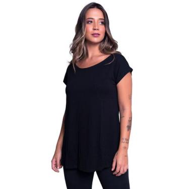 Imagem de Blusa Fitness Vekyo Modas Feminina Manga Curta Roupa de Academia Respi