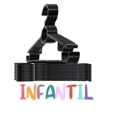 Imagem de Cabide Infantil Titureiro De Luxo Executivo Reforçado Organizar Roupas