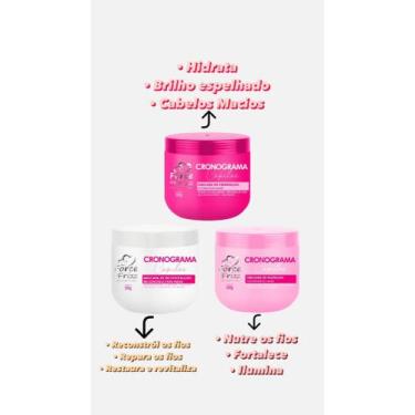 Imagem de Kit cronograma capilar - FORCE DE FRIZZ