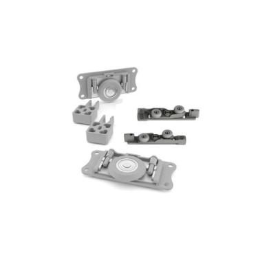 Imagem de Kit 02 Sistemas p/ Portas de Correr RO 474032 Flex Rometal