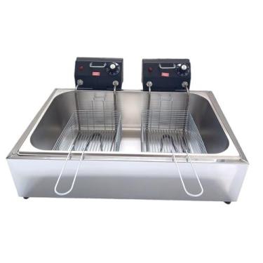 Imagem de Fritadeira elétrica para batata espiral 12 litros - Magfryer Inox , 11
