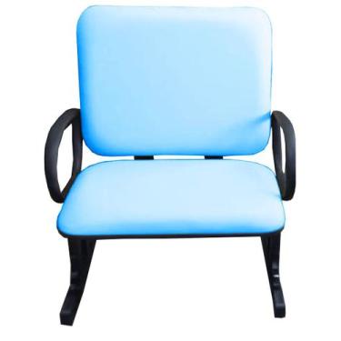 Imagem de Cadeira para Escritório para Obesos até 250kg Azul - Design Office Móv