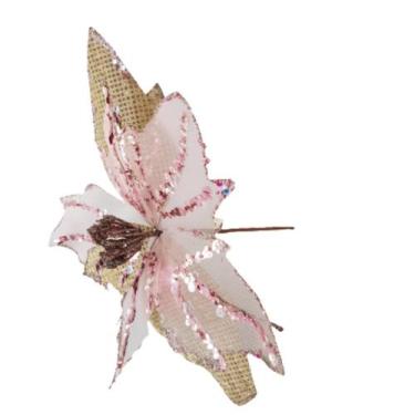Imagem de Flor artificial tule - Carmella Presentes