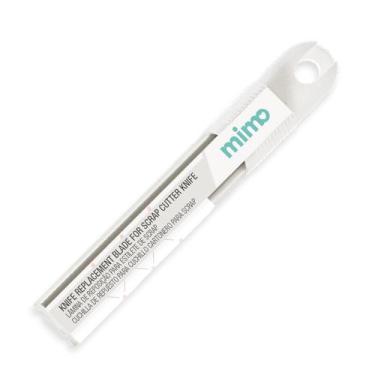 Imagem de Lâmina de Reposição para Estilete para Scrap 9mm Mimo - 10 Unids